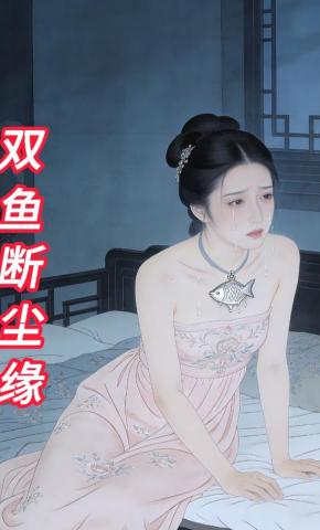 短剧《双鱼断尘缘》海报