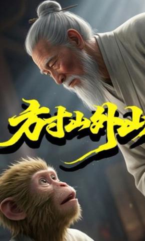 短剧《方寸山外山》海报