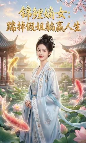 短剧《锦鲤嫡女：踹掉假姐躺赢人生》海报