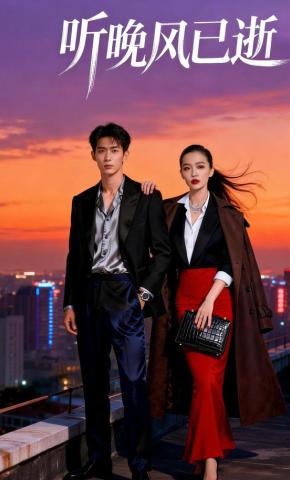 短剧《听晚风已逝》海报