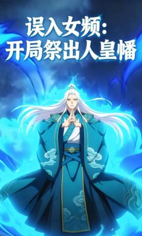 短剧《误入女频：开局祭出人皇幡》海报