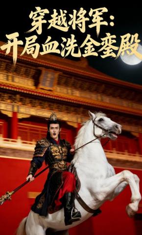 短剧《穿越将军：开局血洗金銮殿》海报