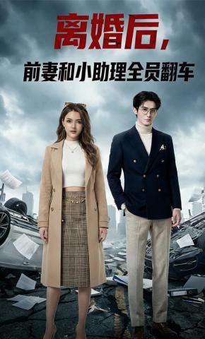 短剧《离婚后，前妻和小助理全员翻车》海报