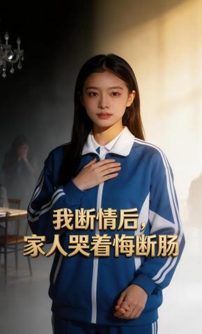 短剧《我断情后，家人哭着悔断肠》海报