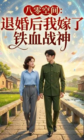 短剧《八零空间：退婚后我嫁了铁血战神》海报
