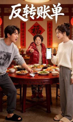 短剧《反转账单》海报