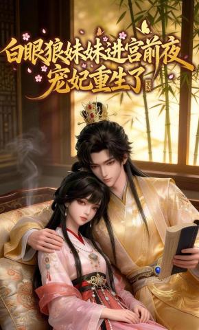 短剧《白眼狼妹妹进宫前夜，宠妃重生了》海报