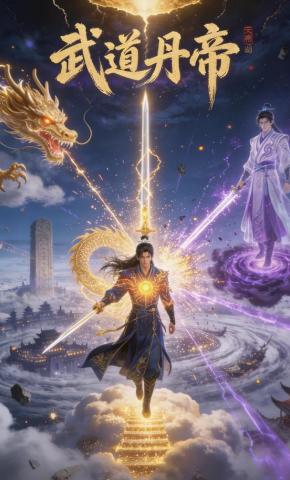 短剧《武道丹帝！》海报