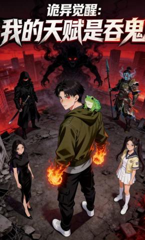 短剧《诡异觉醒:我的天赋是吞鬼》海报