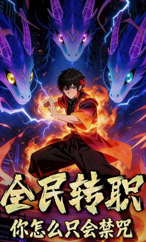 短剧《全民转职：你怎么只会禁咒》海报