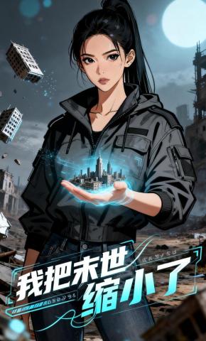 短剧《我把末世缩小了》海报