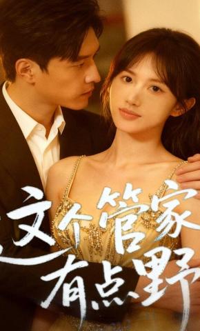 短剧《这个管家有点野》海报