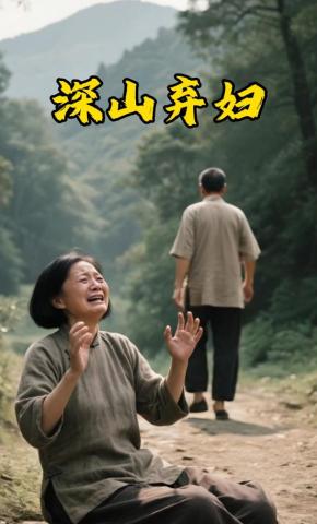 短剧《深山弃妇》海报