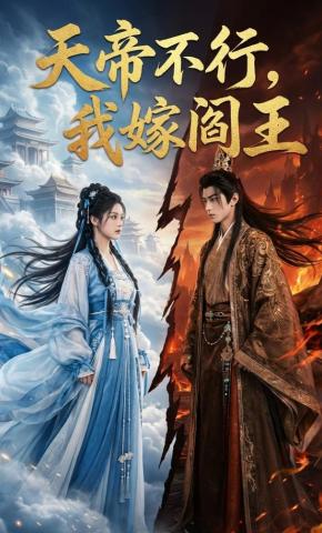 短剧《天帝不行，我嫁阎王》海报