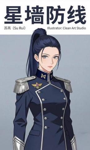 短剧《星墙防线》海报