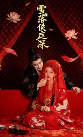 短剧《雪落侯庭深》海报