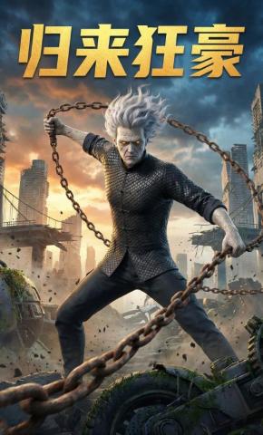 短剧《归来狂豪》海报