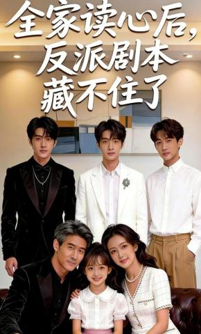 短剧《全家读心后，反派剧本藏不住了》海报