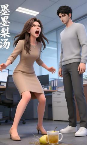 短剧《墨墨梨汤》海报