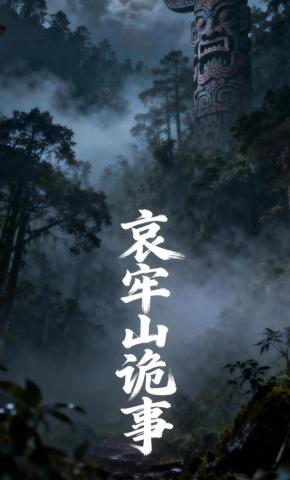 短剧《哀牢山诡事》海报