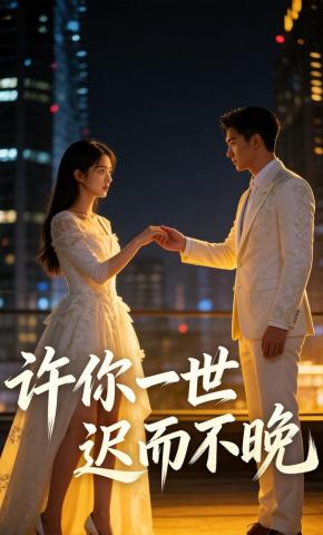 短剧《许你一世迟而不晚》海报