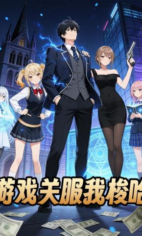 短剧《游戏关服我梭哈》海报