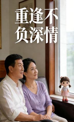 短剧重逢不负深情海报