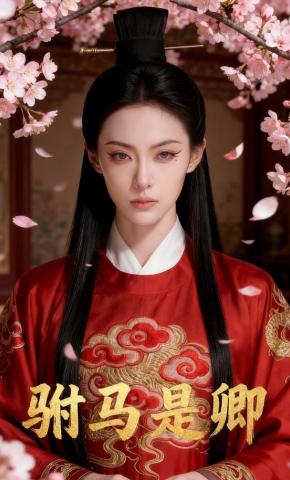 短剧《驸马是卿》海报