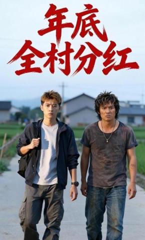 短剧《年底全村分红》海报