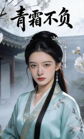 短剧《青霜不负》海报