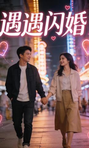 短剧《遇遇闪婚》海报