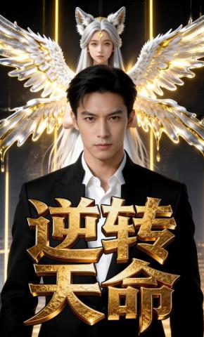 短剧《逆转天命》海报