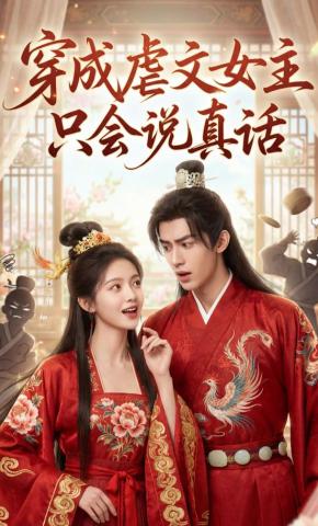 短剧《穿成虐文女主只会说真话》海报