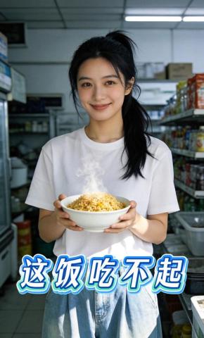 短剧《这饭吃不起》海报