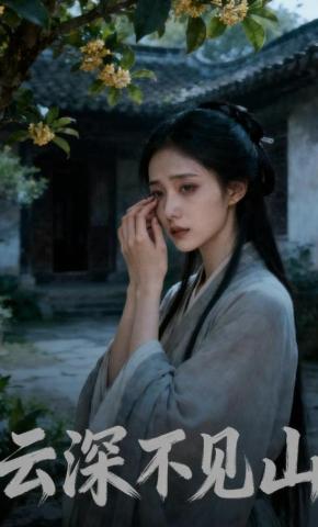 短剧《云深不见山》海报