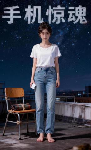 短剧《手机惊魂》海报