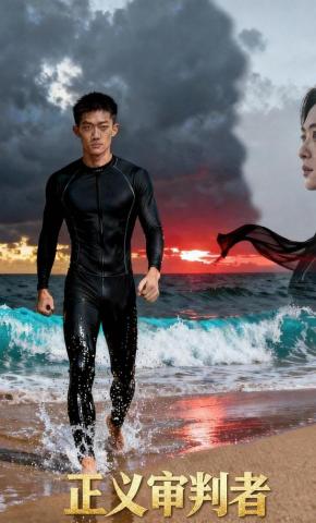 短剧《正义审判者》海报
