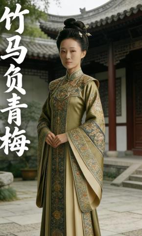 短剧《竹马负青梅》海报