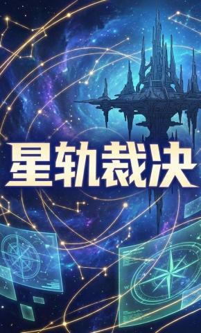 短剧《星轨裁决》海报