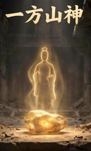 短剧《一方山神》海报