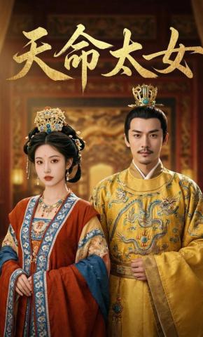 短剧《天命太女》海报