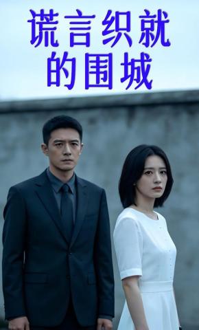 短剧《谎言织就的围城》海报