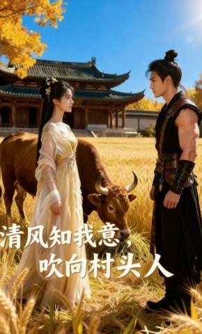 短剧《清风知我意，吹向村头人》海报