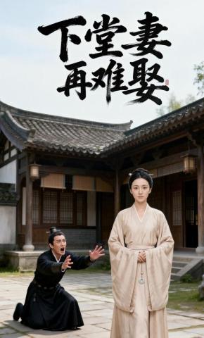 短剧《下堂妻再难娶》海报