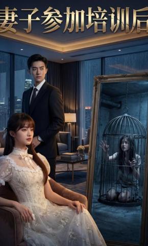 短剧《妻子参加培训后》海报
