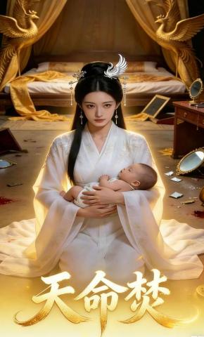 短剧《天命焚》海报