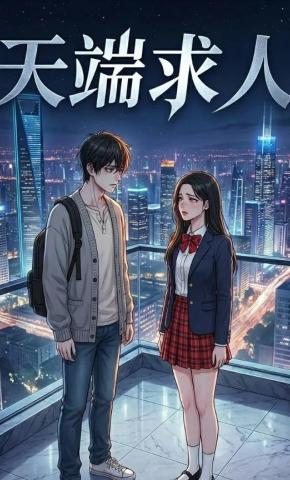 短剧《天端求人》海报