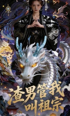 短剧《渣男管我叫祖宗》海报