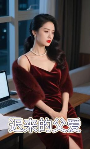 短剧《迟来的父爱》海报