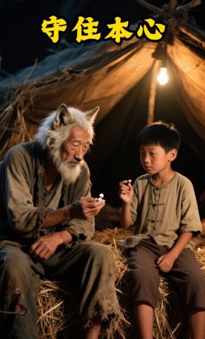 短剧《守住本心》海报